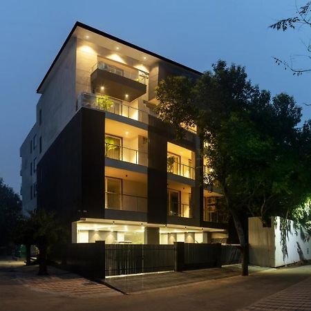 Perch Service Apartment-Mg Road Gurgaon Dış mekan fotoğraf