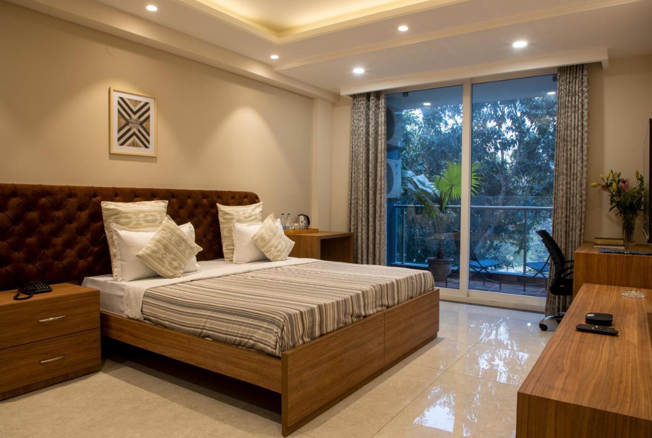 Perch Service Apartment-Mg Road Gurgaon Dış mekan fotoğraf