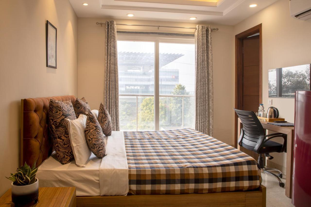 Perch Service Apartment-Mg Road Gurgaon Dış mekan fotoğraf