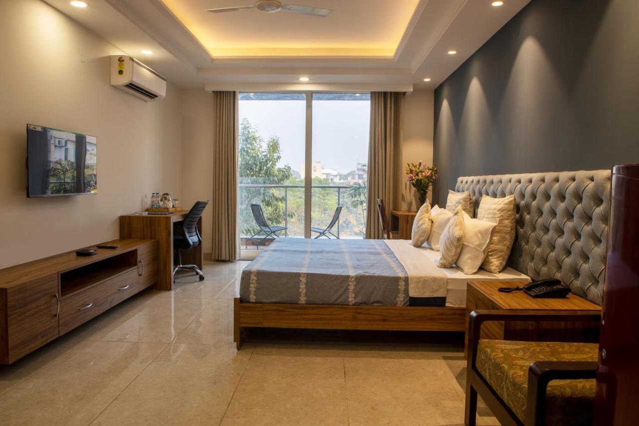 Perch Service Apartment-Mg Road Gurgaon Dış mekan fotoğraf