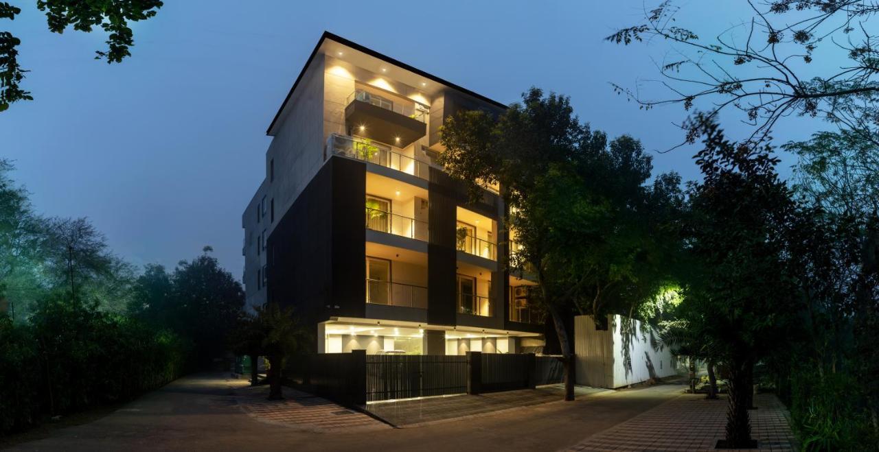 Perch Service Apartment-Mg Road Gurgaon Dış mekan fotoğraf