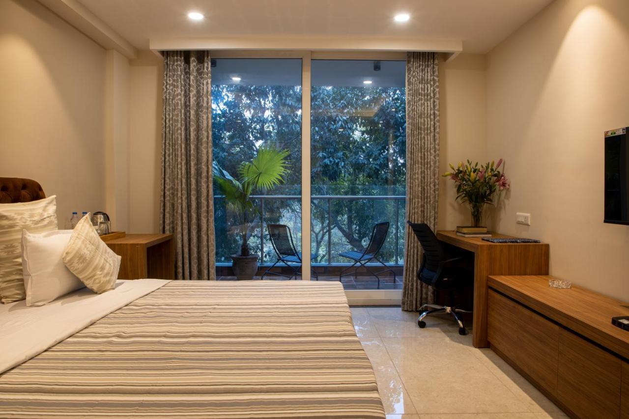 Perch Service Apartment-Mg Road Gurgaon Dış mekan fotoğraf
