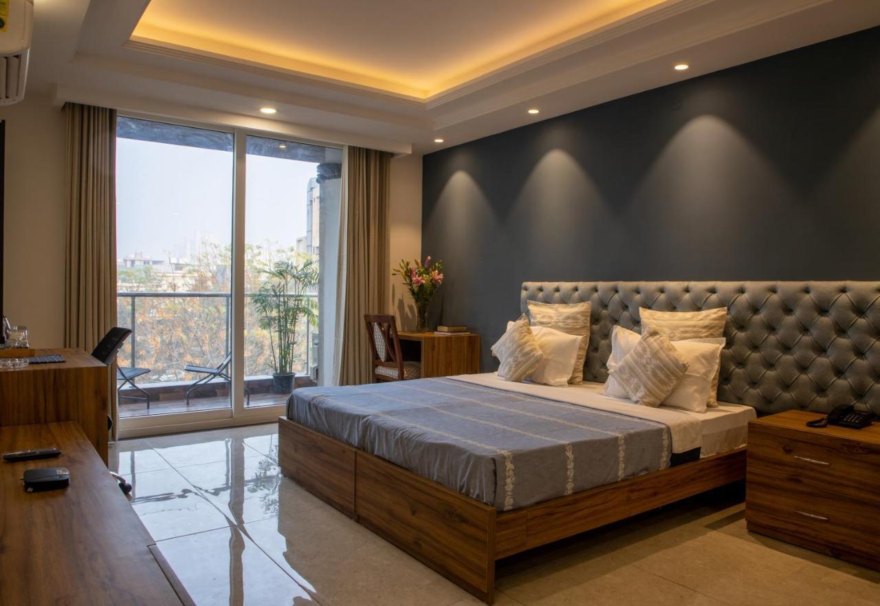 Perch Service Apartment-Mg Road Gurgaon Dış mekan fotoğraf