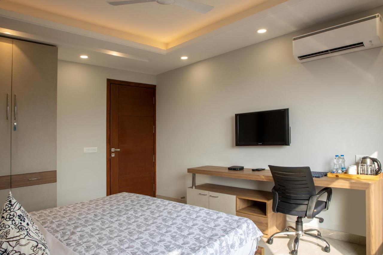 Perch Service Apartment-Mg Road Gurgaon Dış mekan fotoğraf