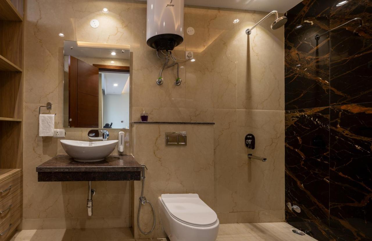 Perch Service Apartment-Mg Road Gurgaon Dış mekan fotoğraf
