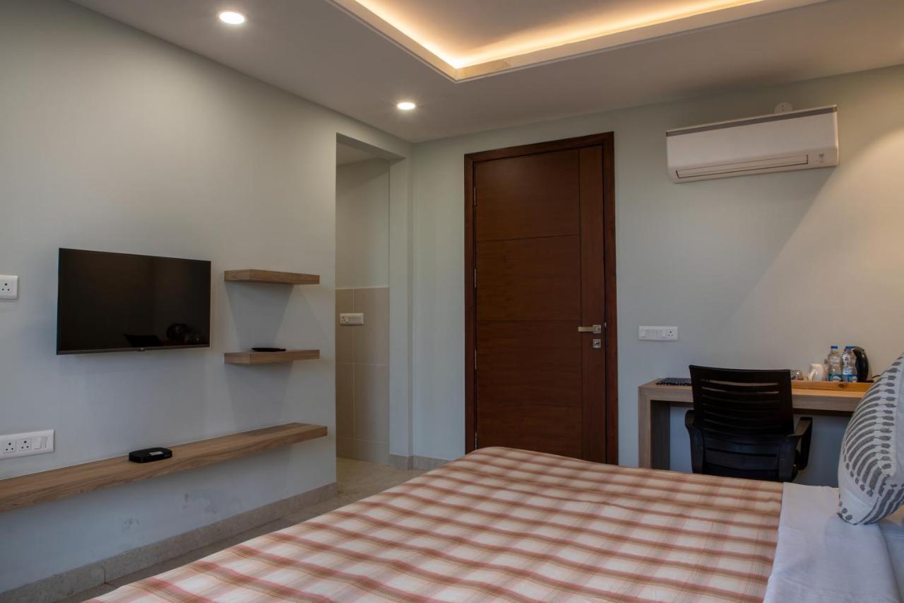 Perch Service Apartment-Mg Road Gurgaon Dış mekan fotoğraf
