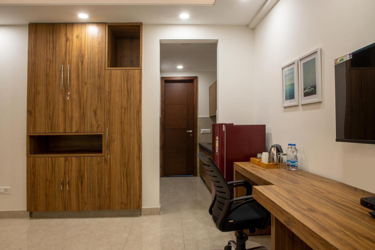 Perch Service Apartment-Mg Road Gurgaon Dış mekan fotoğraf