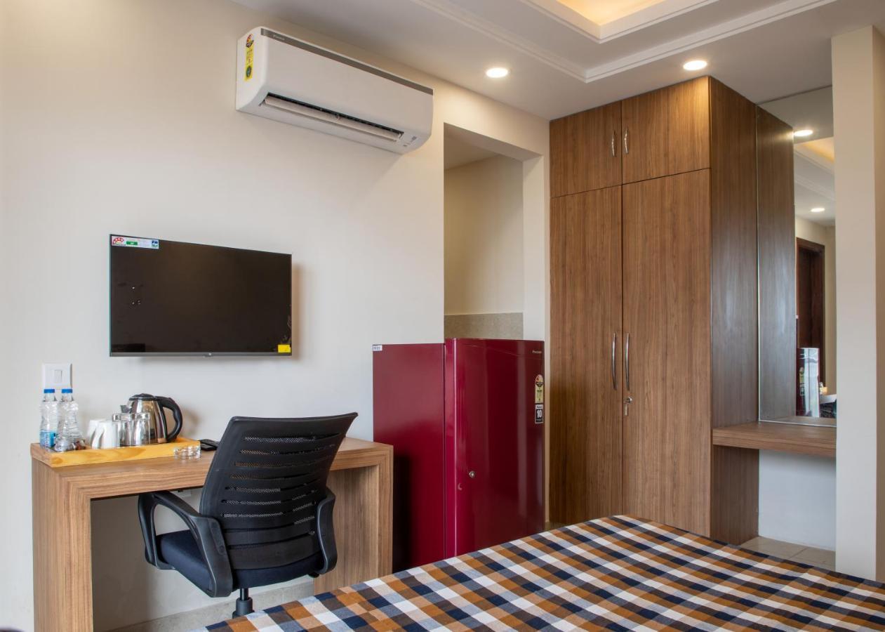 Perch Service Apartment-Mg Road Gurgaon Dış mekan fotoğraf