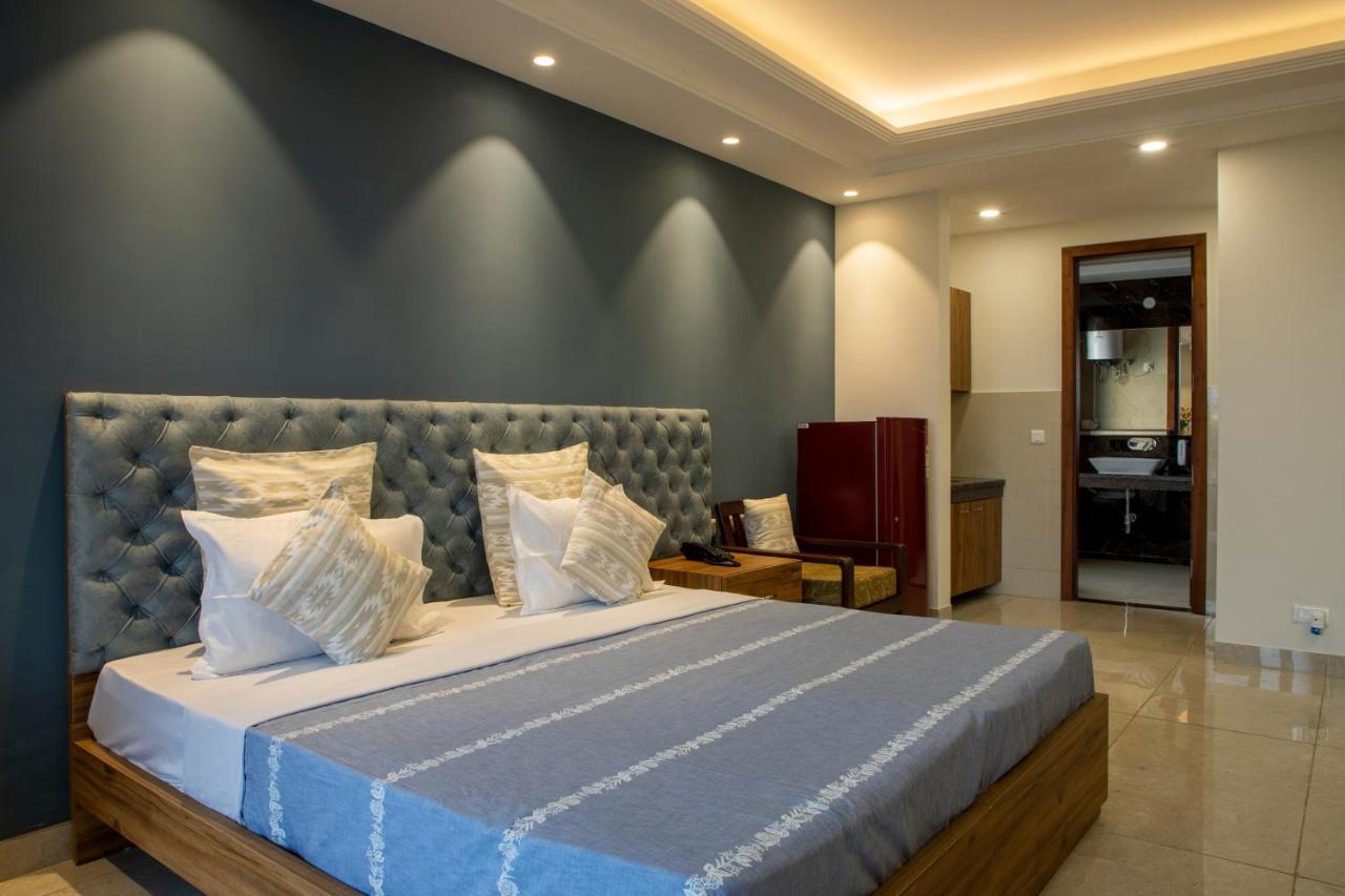 Perch Service Apartment-Mg Road Gurgaon Dış mekan fotoğraf
