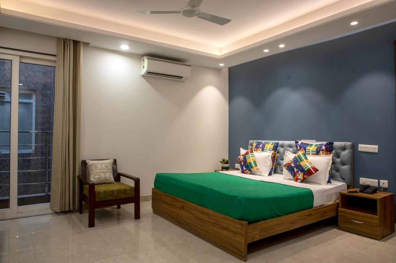 Perch Service Apartment-Mg Road Gurgaon Dış mekan fotoğraf